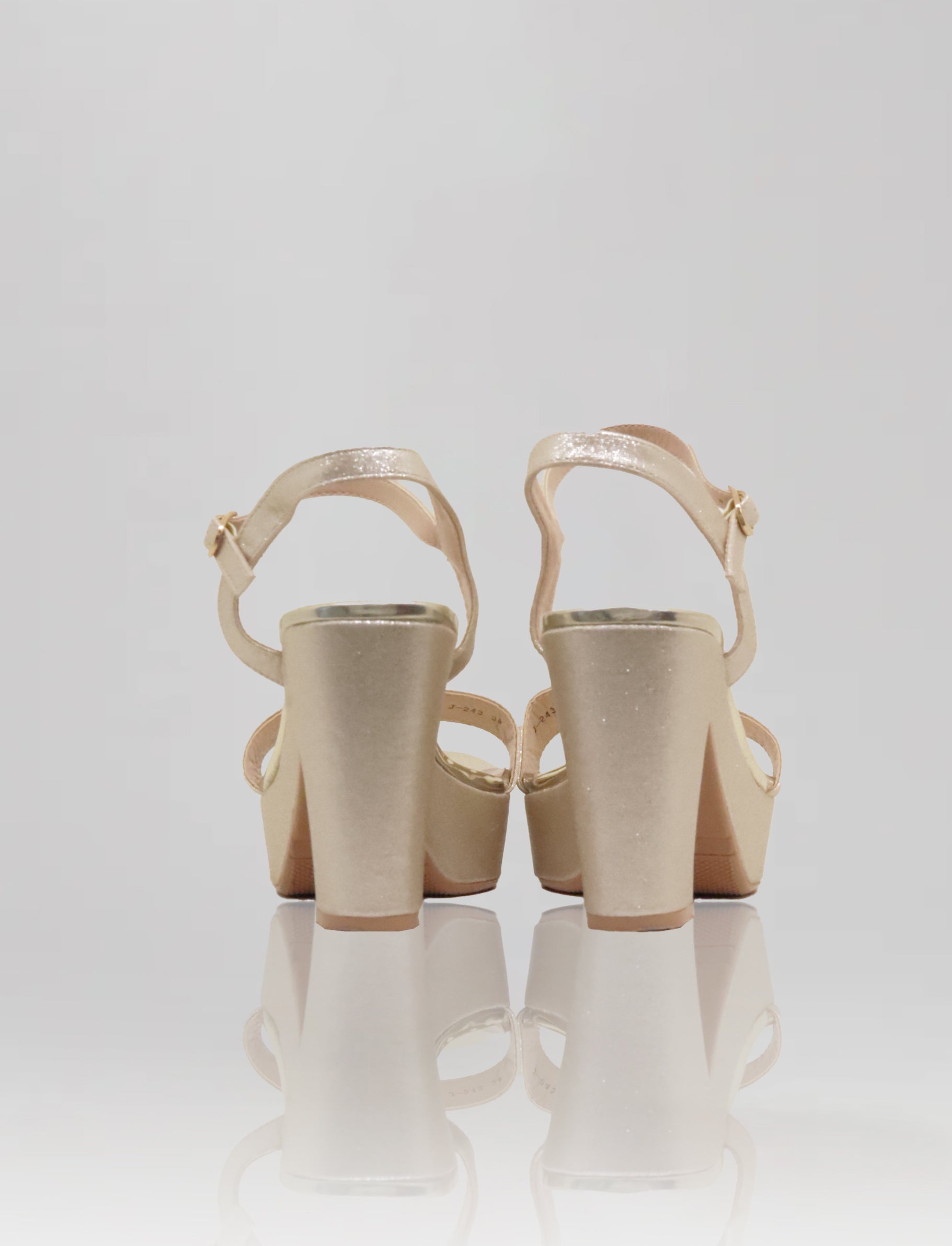SANDALIA J-243 GOLD