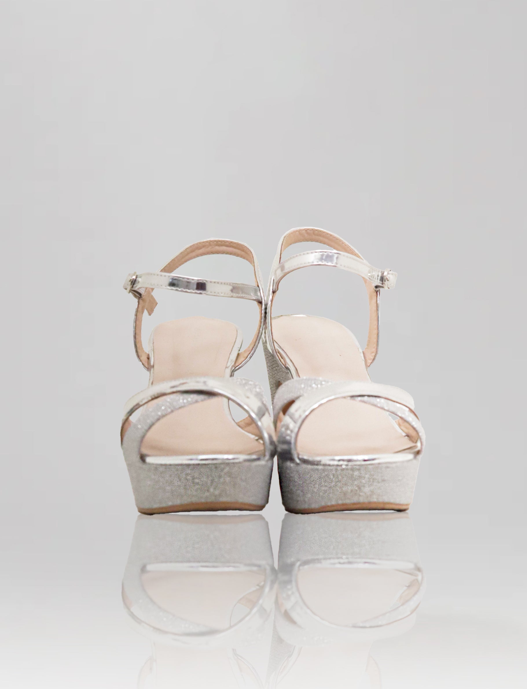 SANDALIA J62 SILVER