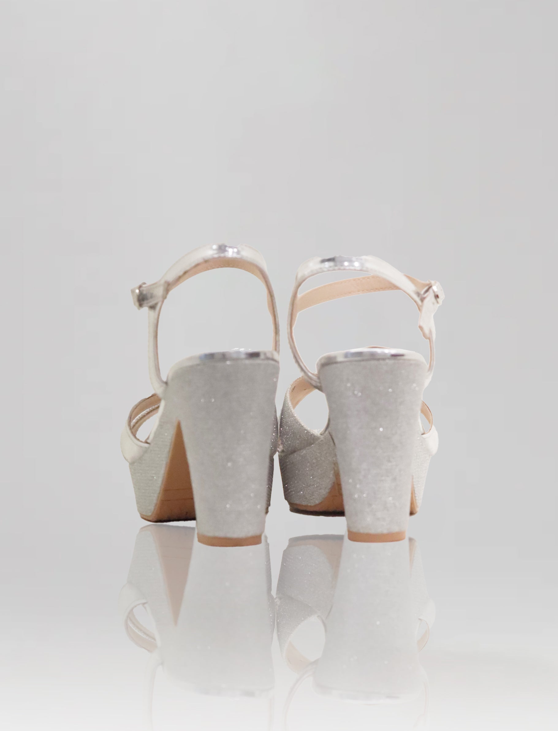 SANDALIA J62 SILVER