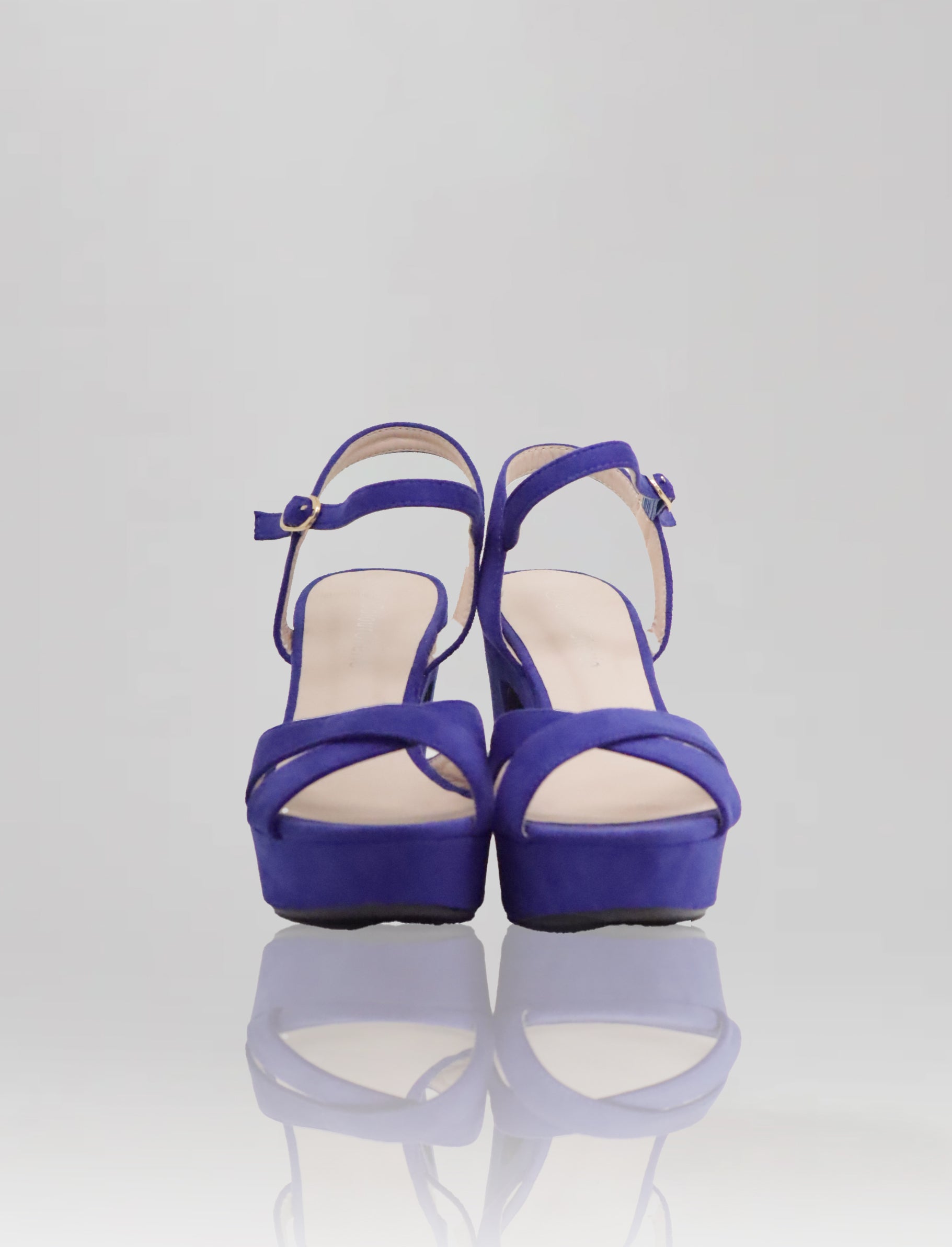 SANDALIA J-65 AZUL