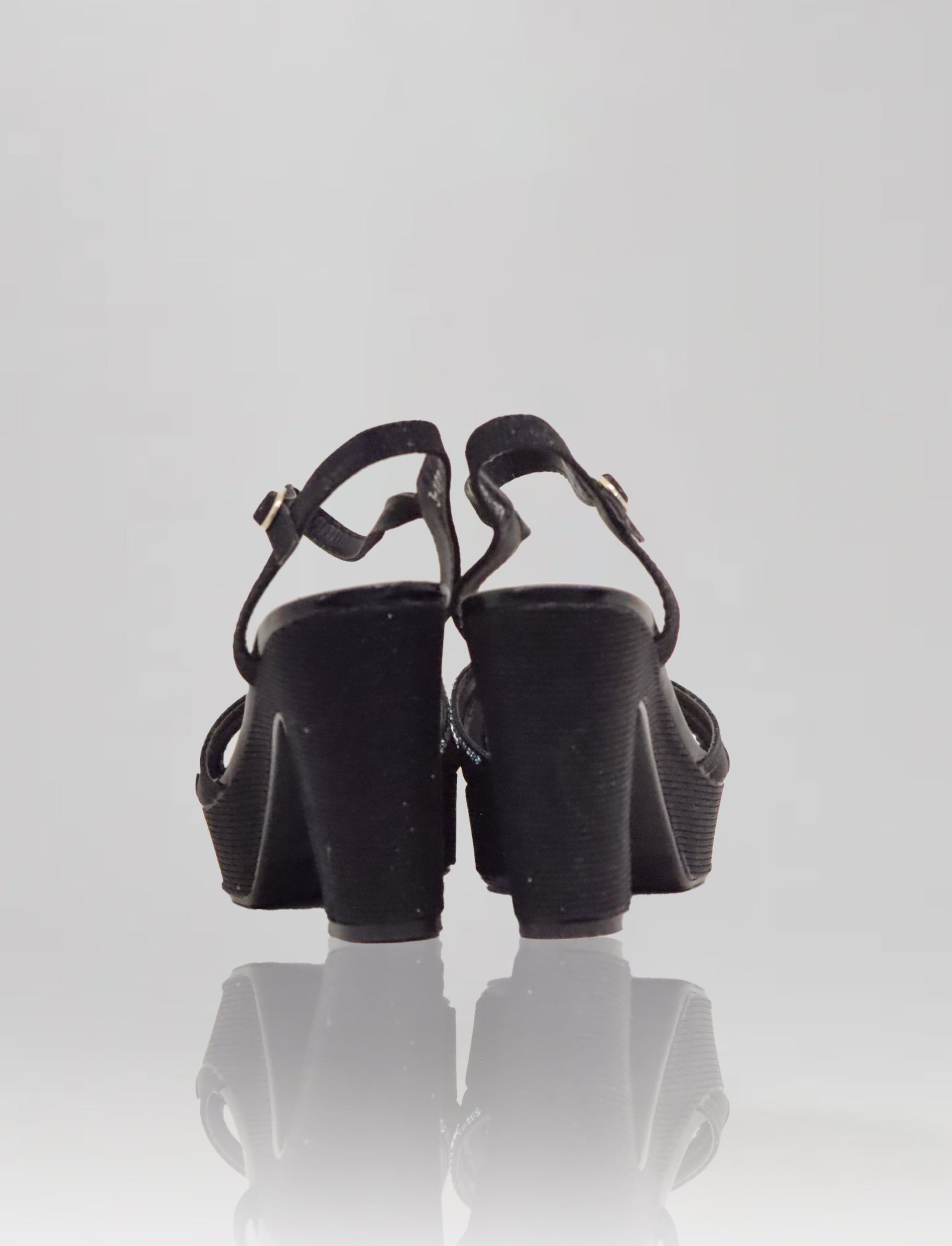 SANDALIA J-91 BLACK