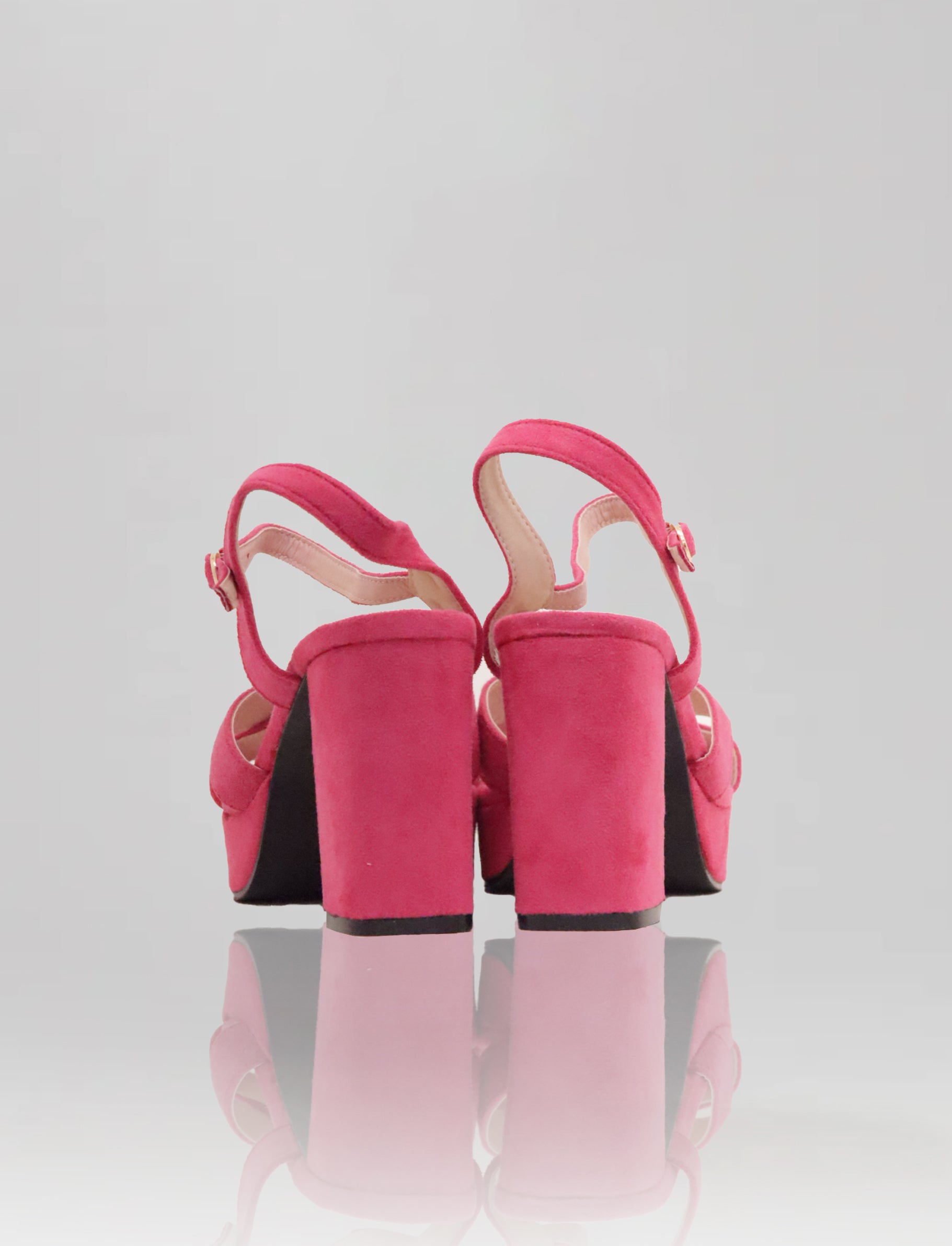 SANDALIA ANTELINA FUCSIA