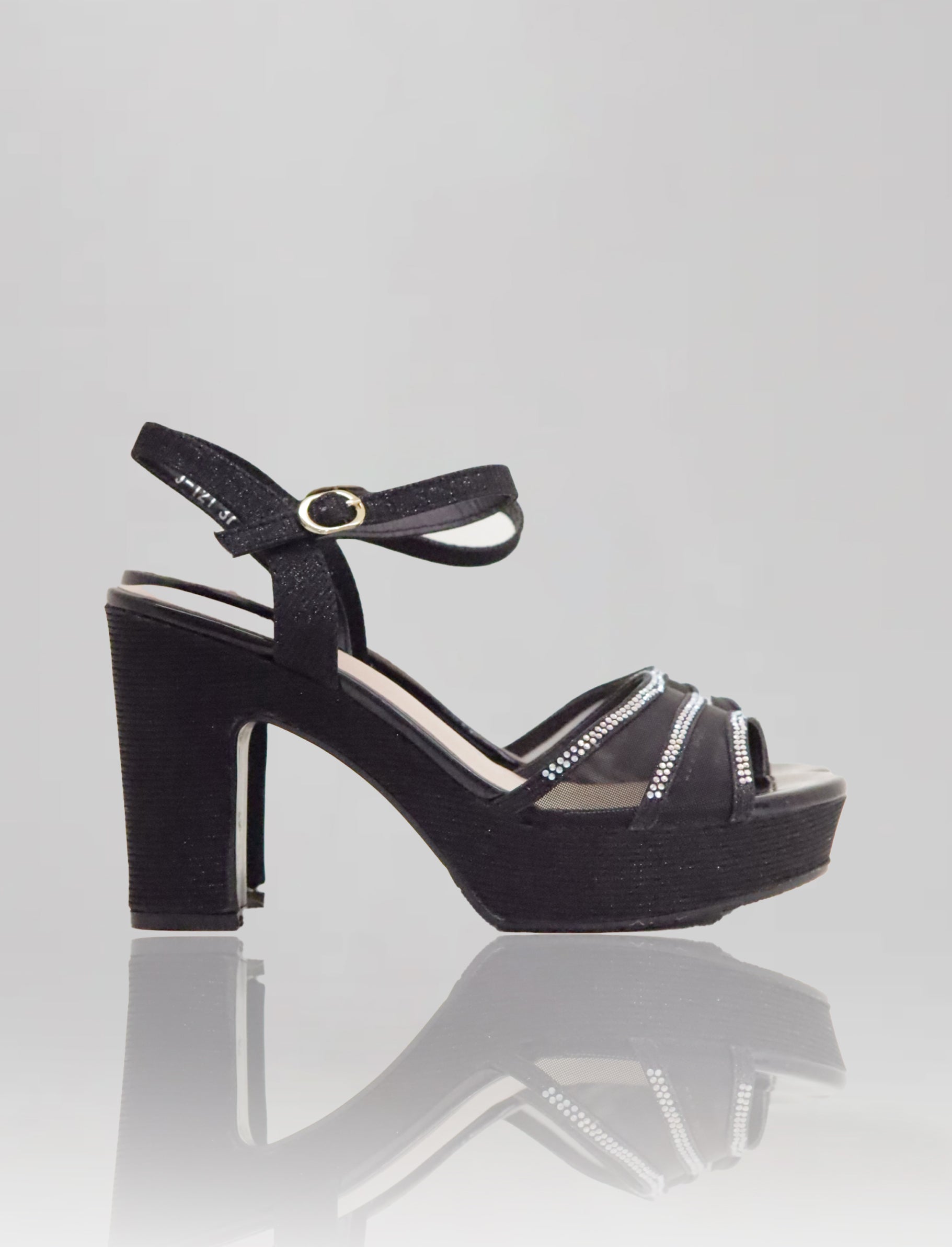 SANDALIA J-91 BLACK